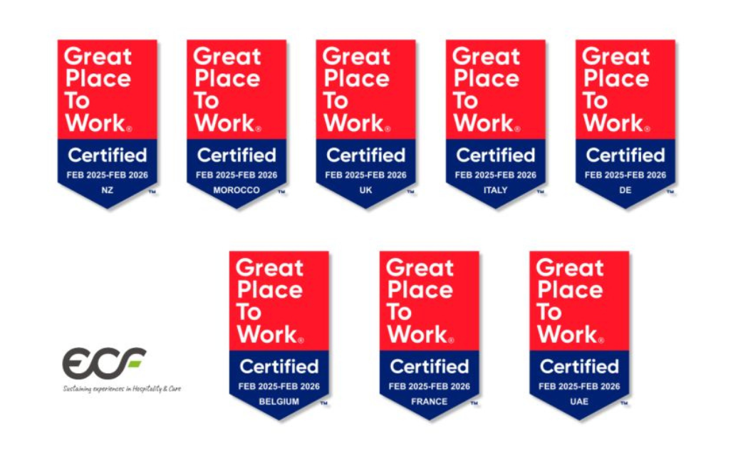 ECF Group certified once again as a Great Place To Work®