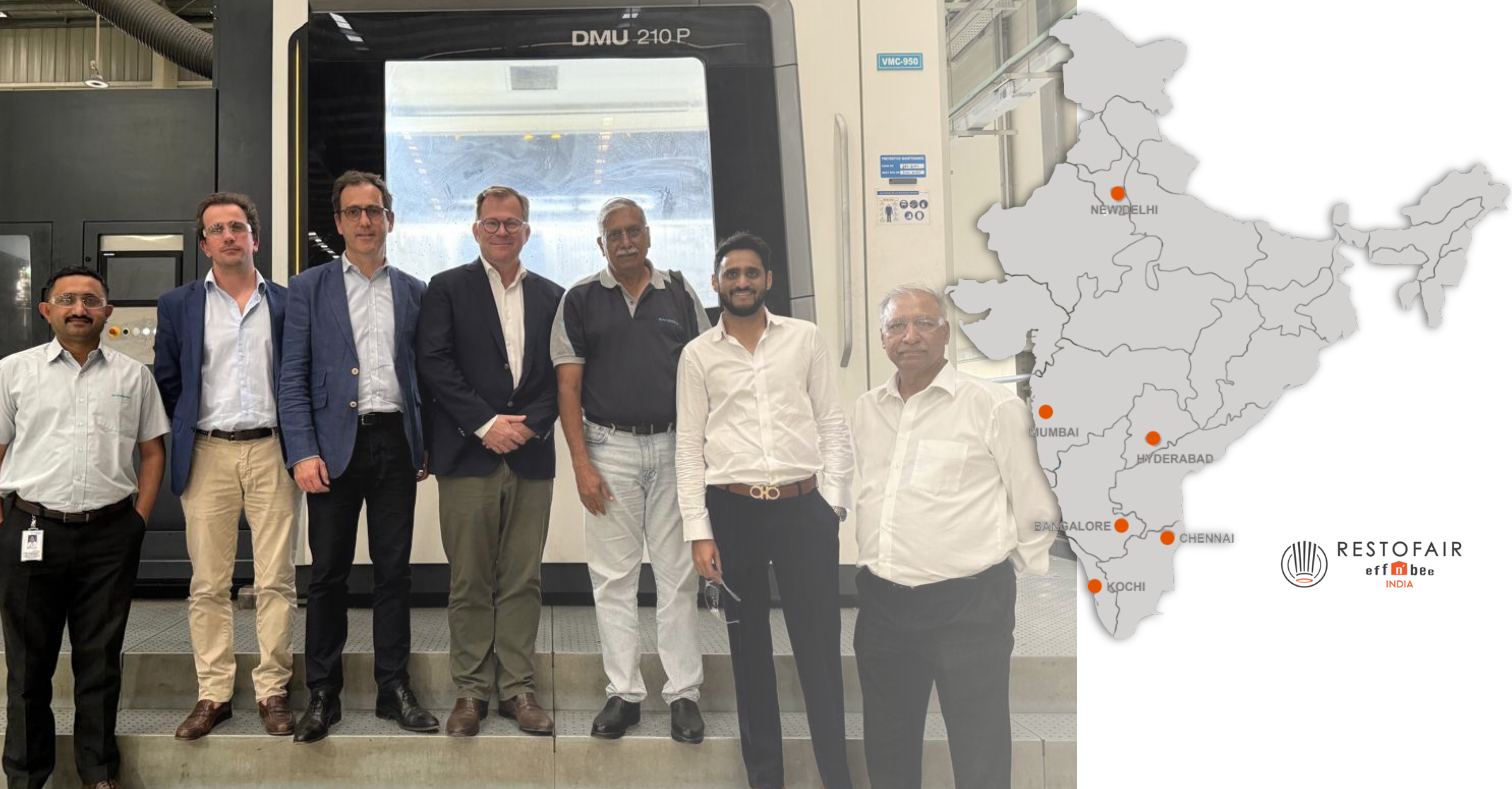 ECF Group expands into India