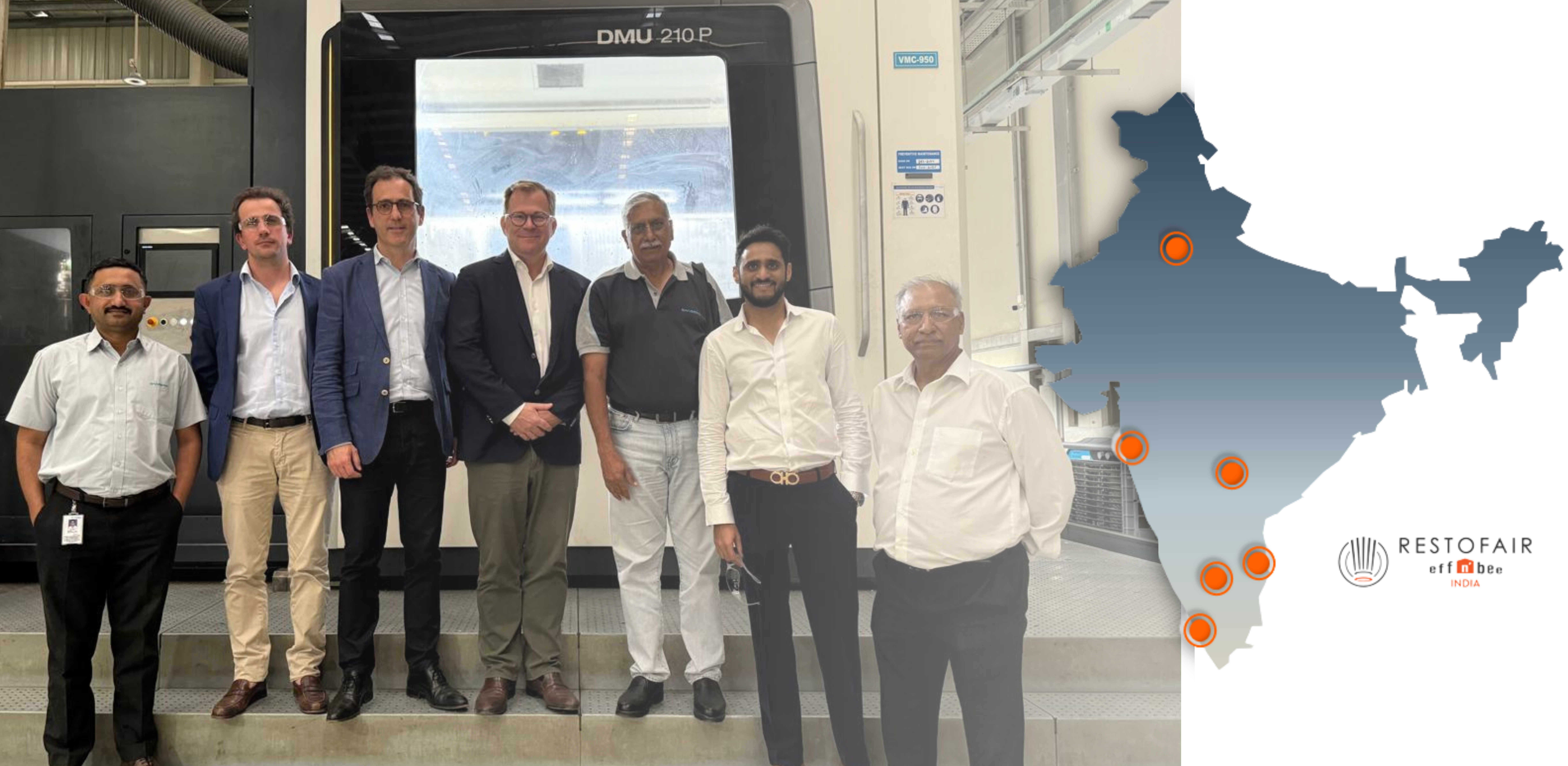 ECF Group s’implante en Inde